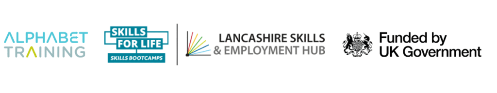 Skills Bootcamps Logos for ATG